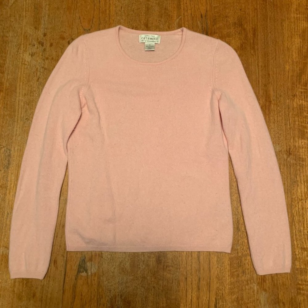 Sutton Studio Cashmere - Bloomingdale's - Sweater - Size M - Pink